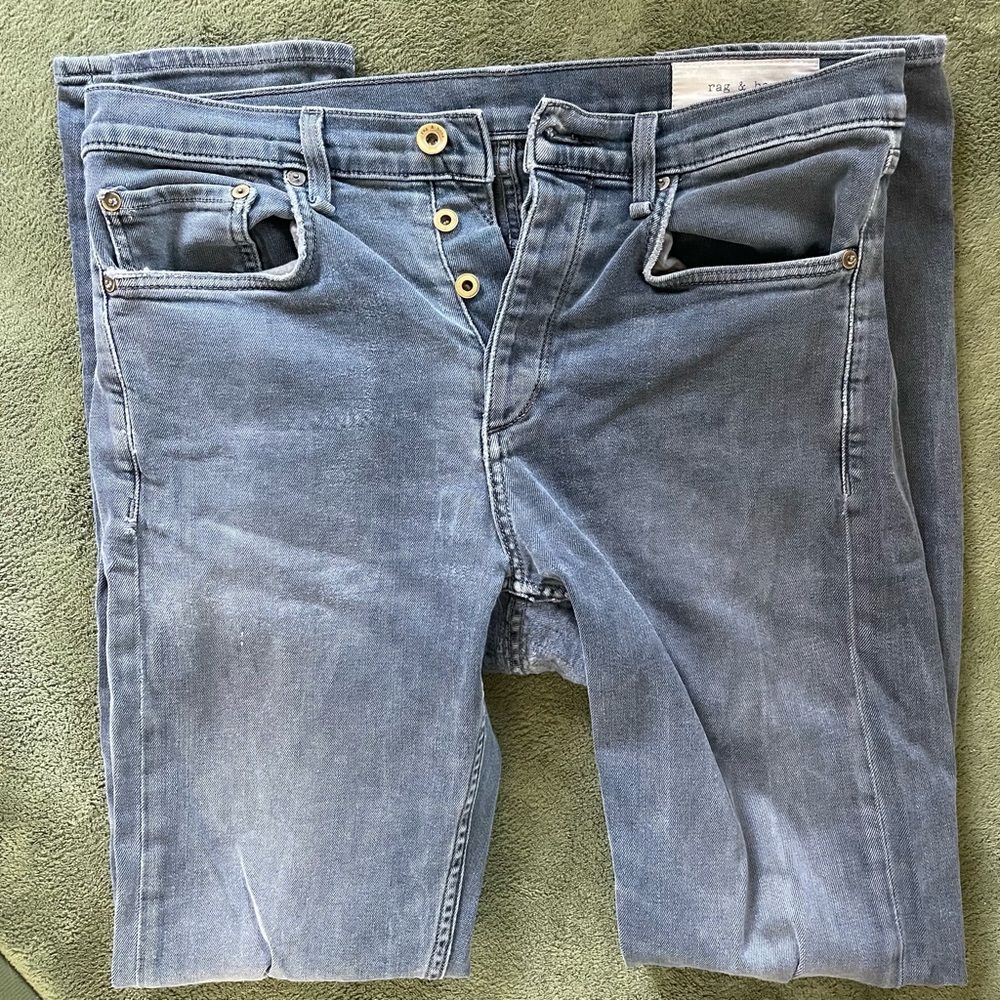 rag & bone Blue Men's Jeans